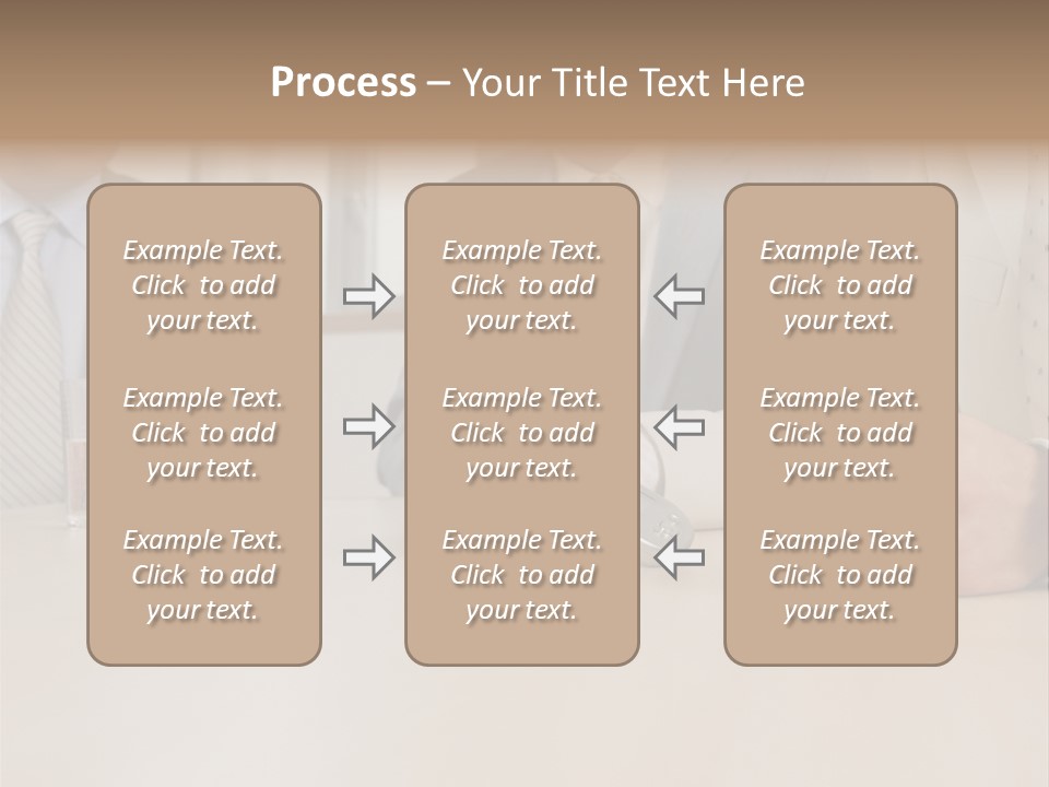 Adult Two Persons Fairground PowerPoint Template