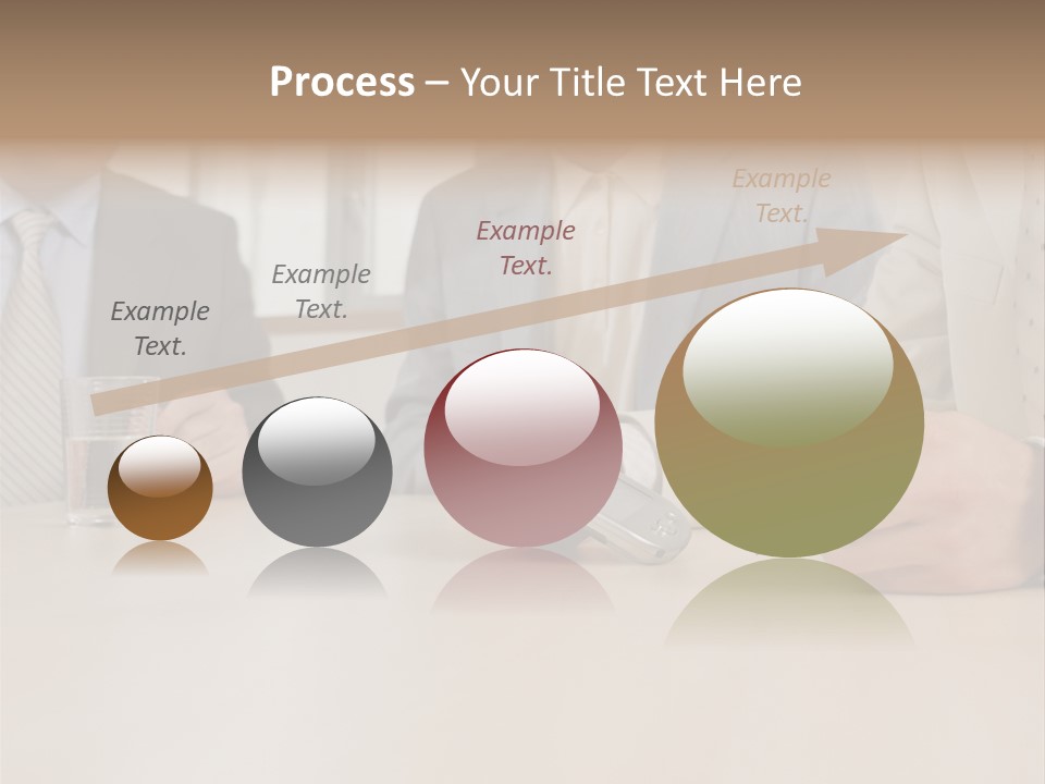 Adult Two Persons Fairground PowerPoint Template