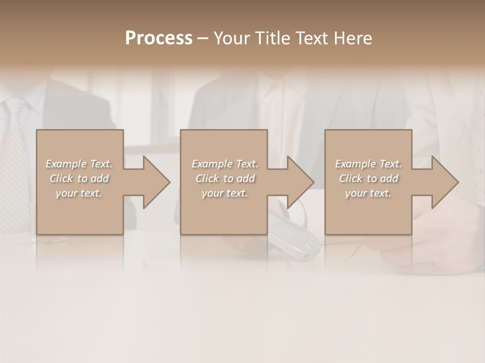 Adult Two Persons Fairground PowerPoint Template