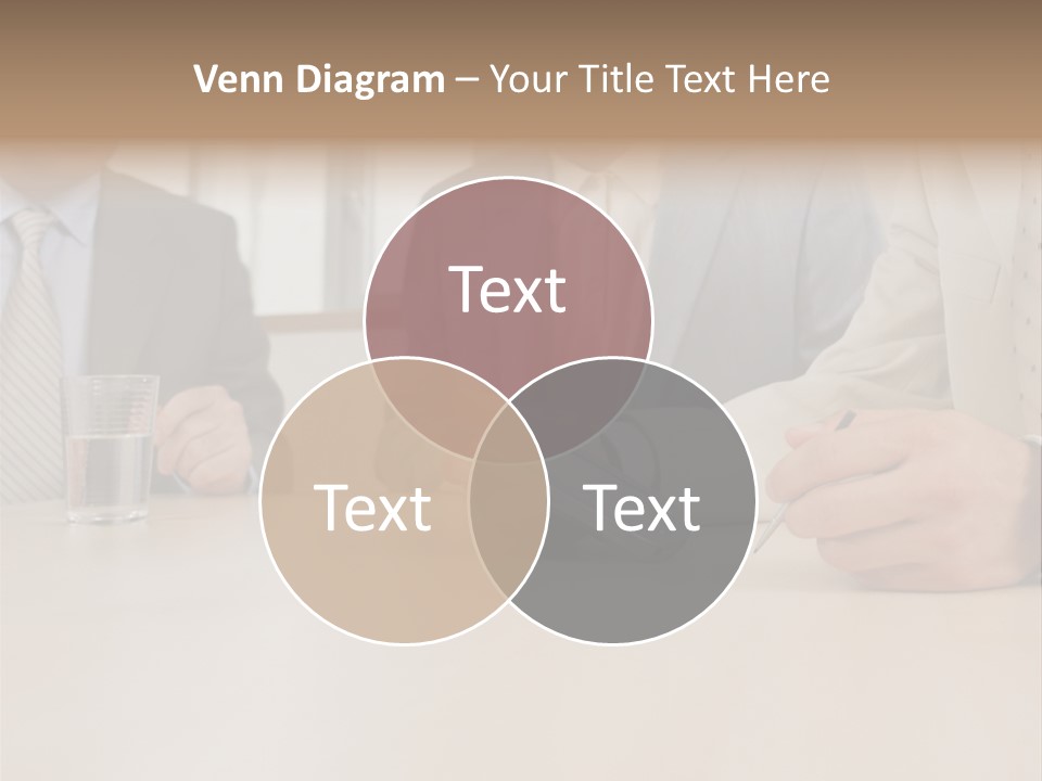 Adult Two Persons Fairground PowerPoint Template