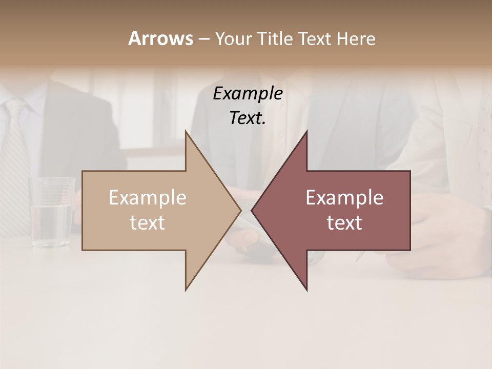 Adult Two Persons Fairground PowerPoint Template