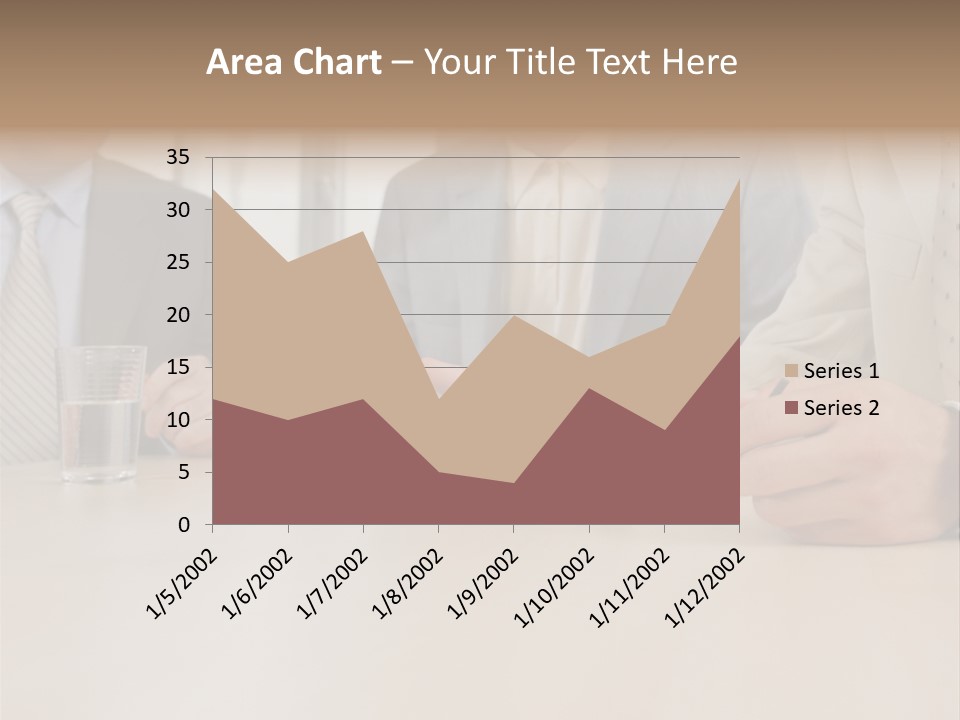 Adult Two Persons Fairground PowerPoint Template