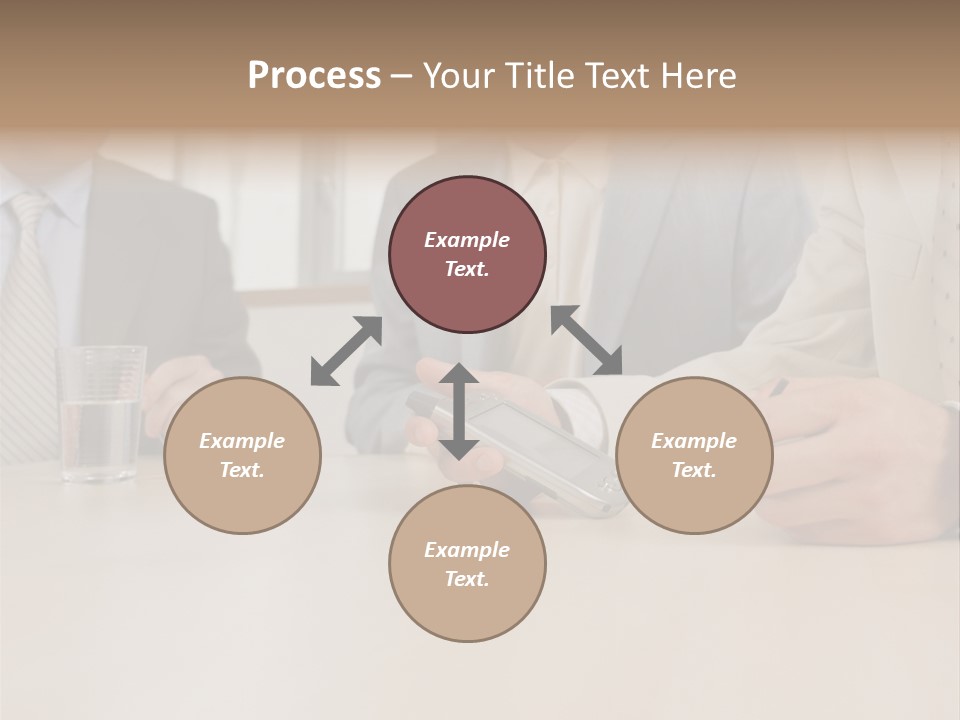 Adult Two Persons Fairground PowerPoint Template