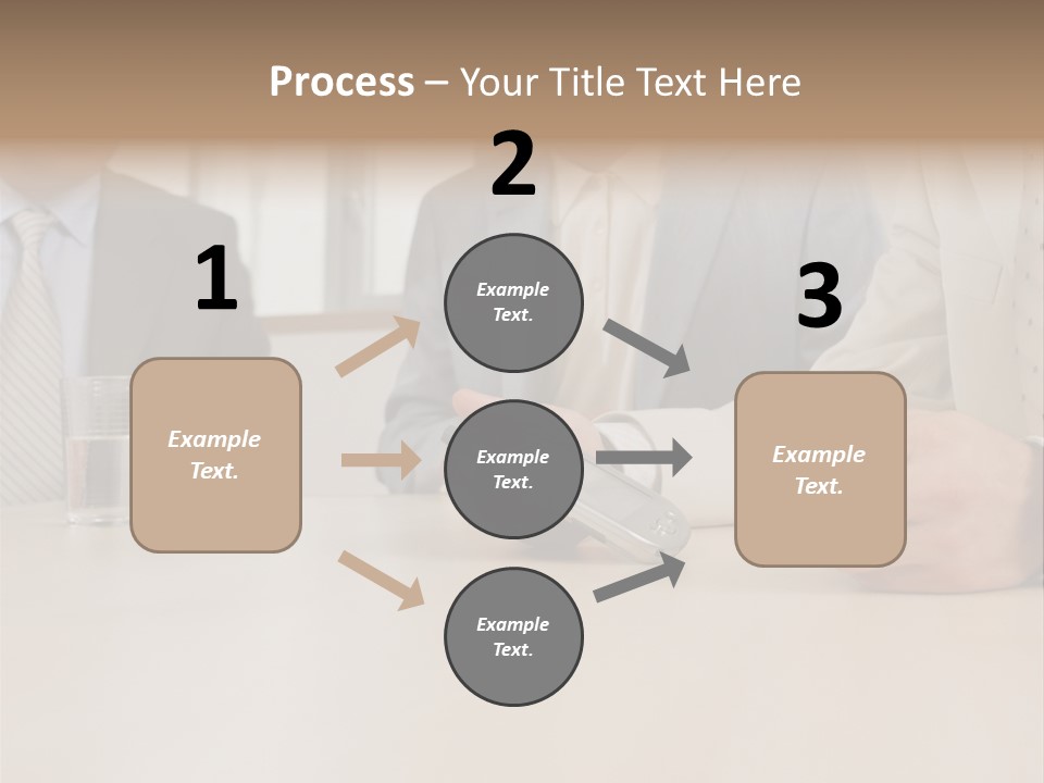 Adult Two Persons Fairground PowerPoint Template