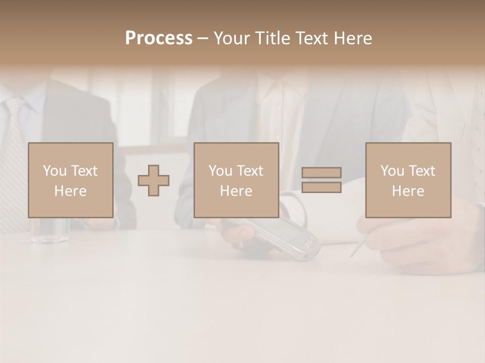 Adult Two Persons Fairground PowerPoint Template