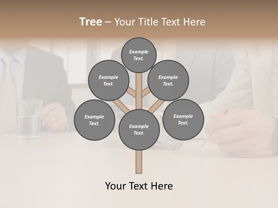 Adult Two Persons Fairground PowerPoint Template