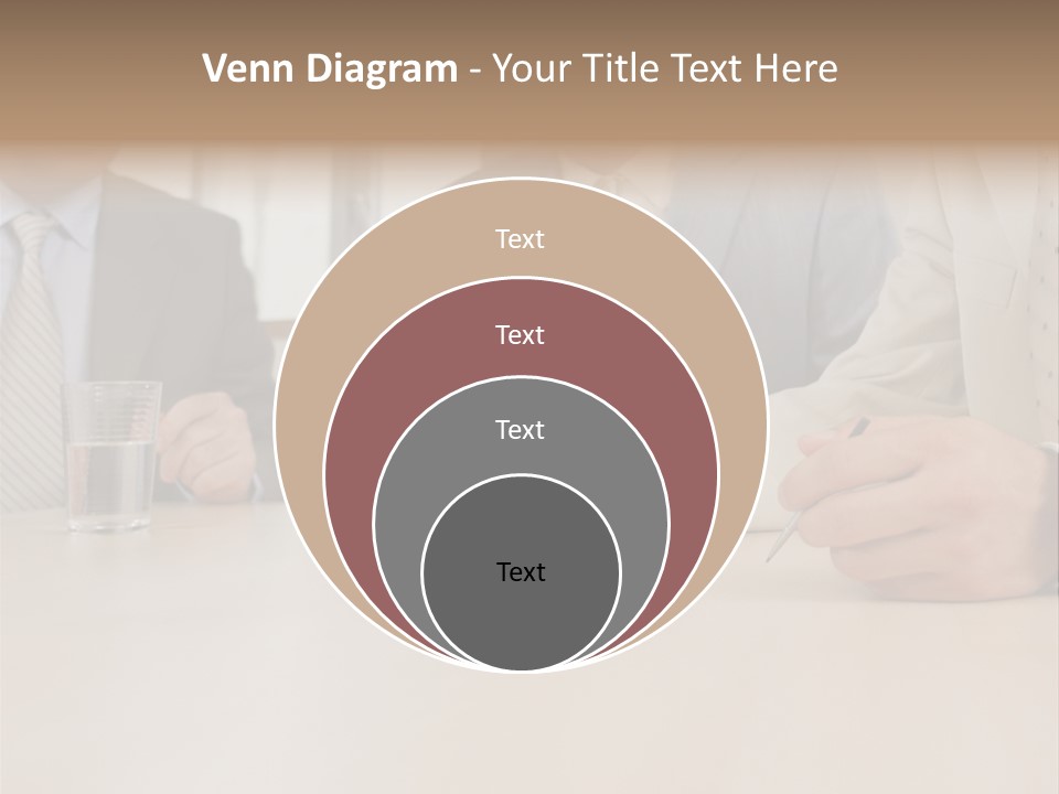 Adult Two Persons Fairground PowerPoint Template