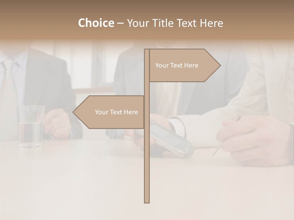 Adult Two Persons Fairground PowerPoint Template