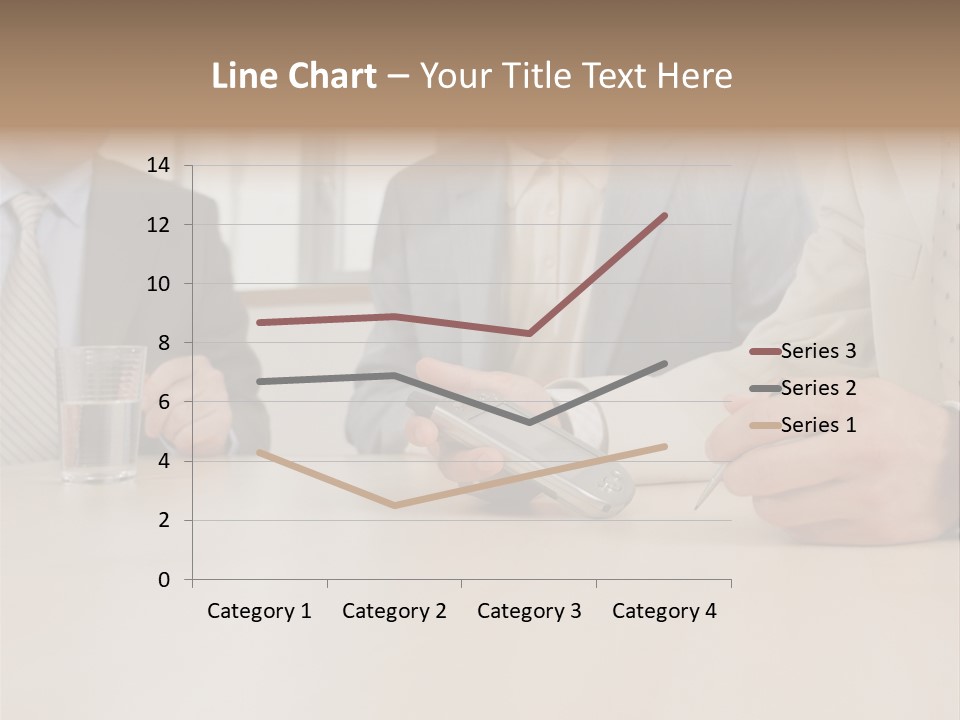 Adult Two Persons Fairground PowerPoint Template
