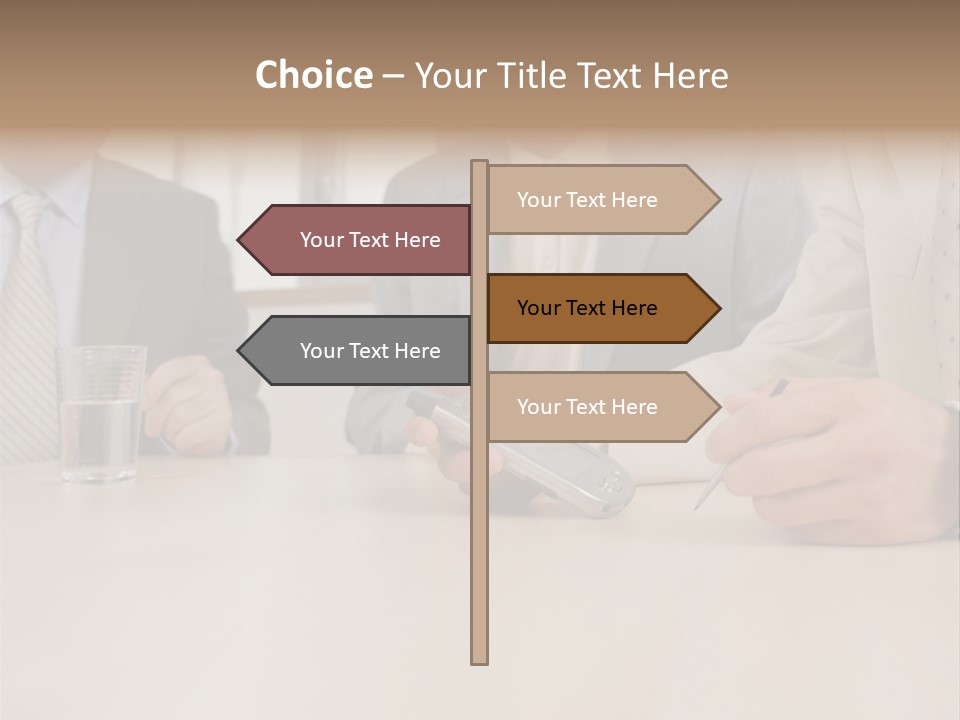 Adult Two Persons Fairground PowerPoint Template