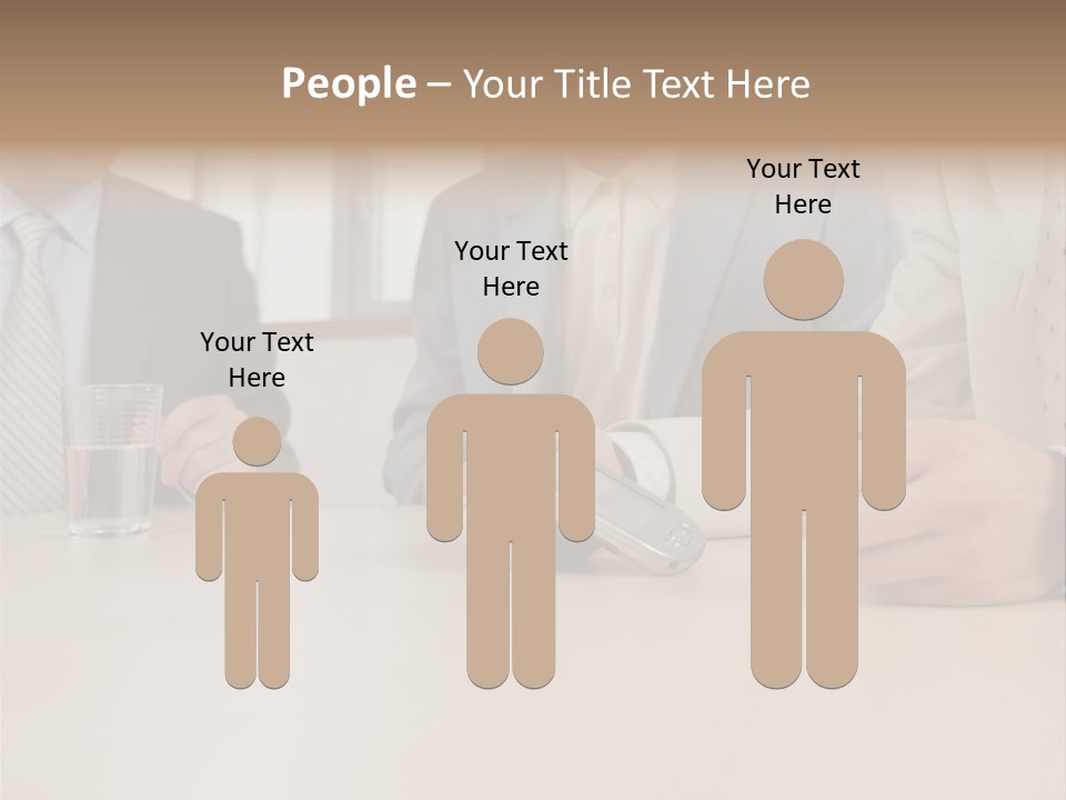 Adult Two Persons Fairground PowerPoint Template