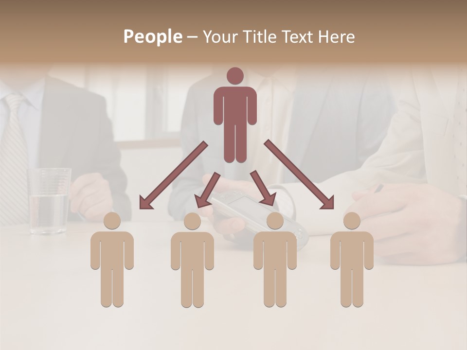 Adult Two Persons Fairground PowerPoint Template