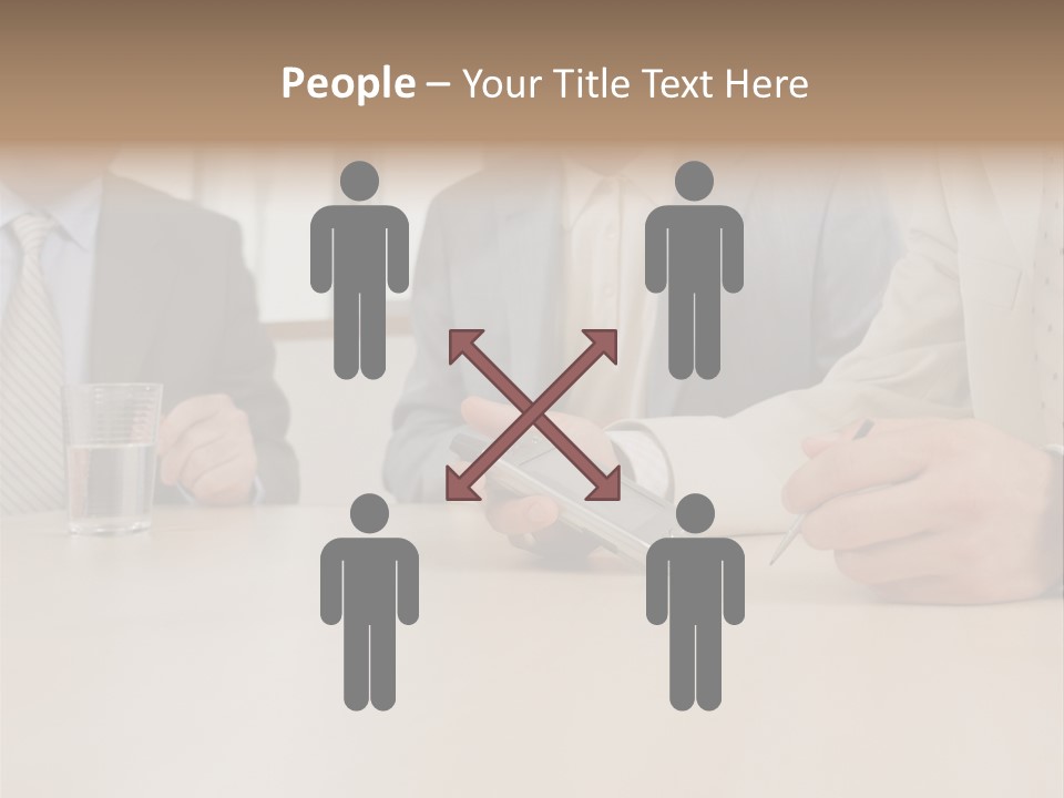 Adult Two Persons Fairground PowerPoint Template