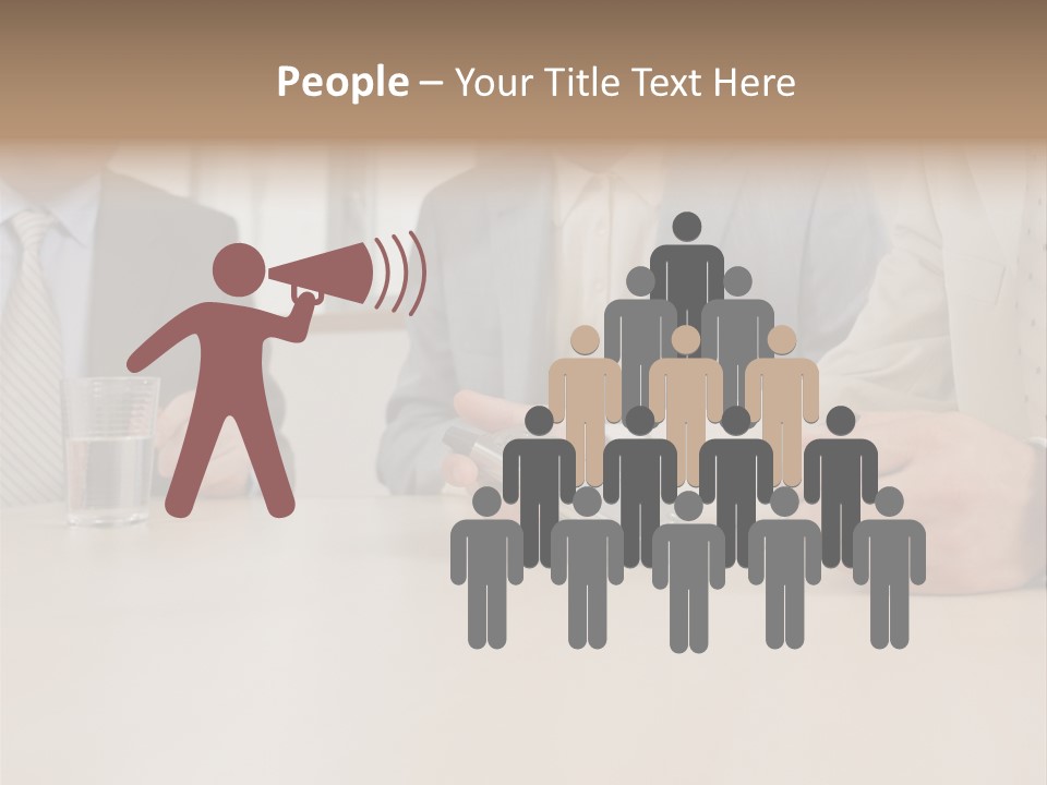 Adult Two Persons Fairground PowerPoint Template