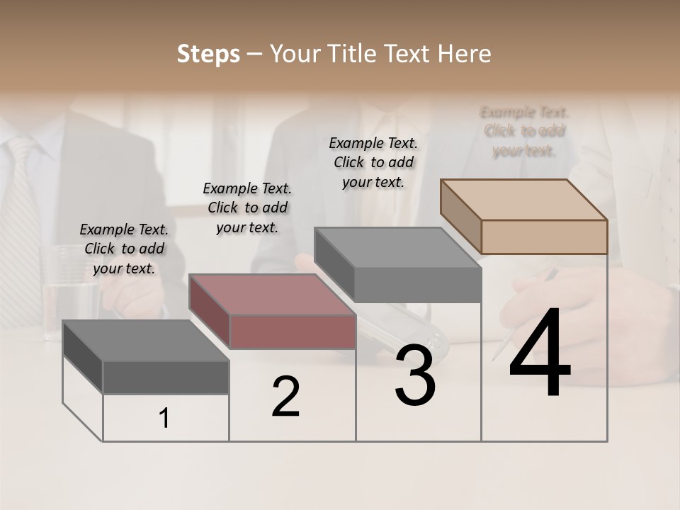 Adult Two Persons Fairground PowerPoint Template