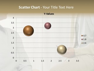 Males Shape Two People PowerPoint Template