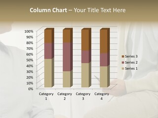 Males Shape Two People PowerPoint Template