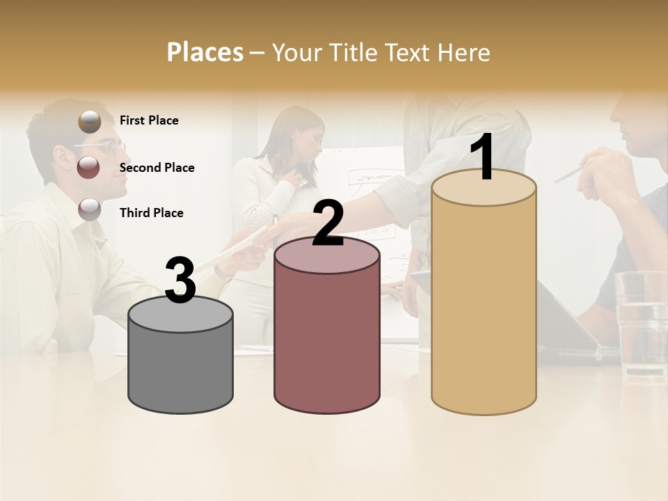 Print Computer Male PowerPoint Template