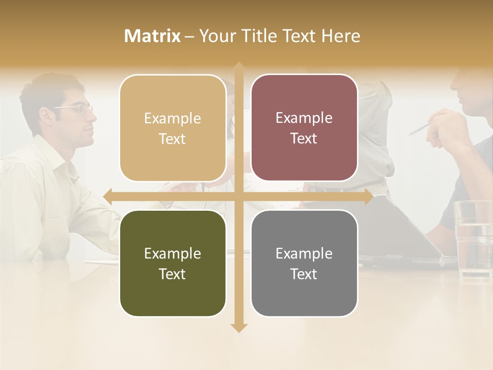 Print Computer Male PowerPoint Template