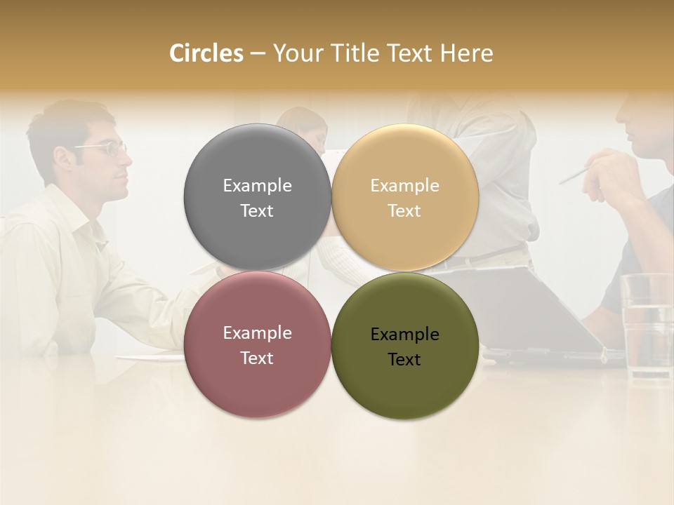 Print Computer Male PowerPoint Template