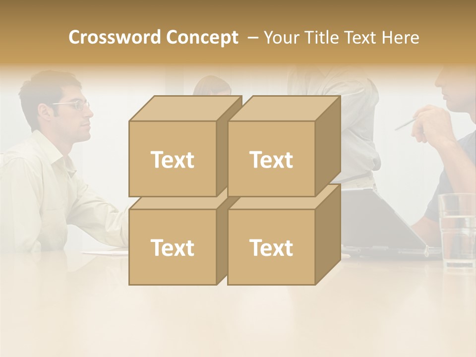 Print Computer Male PowerPoint Template