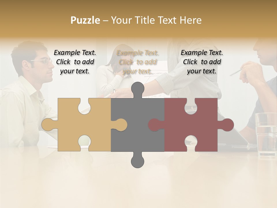 Print Computer Male PowerPoint Template