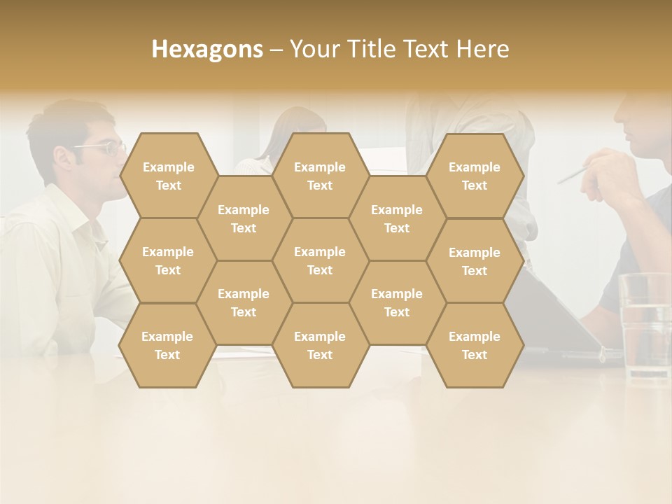 Print Computer Male PowerPoint Template