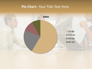 Print Computer Male PowerPoint Template