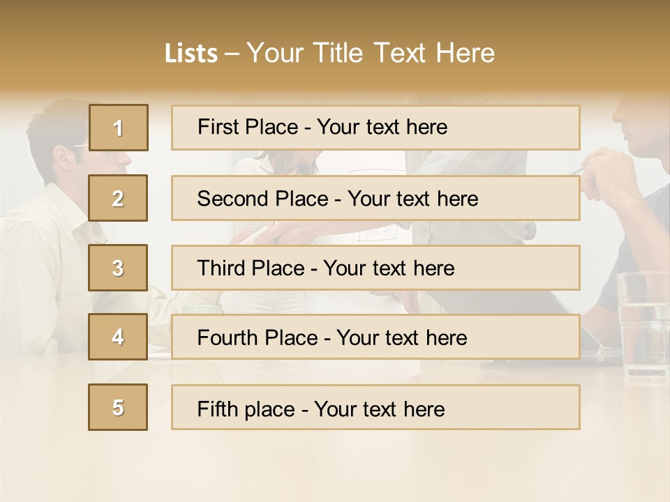Print Computer Male PowerPoint Template