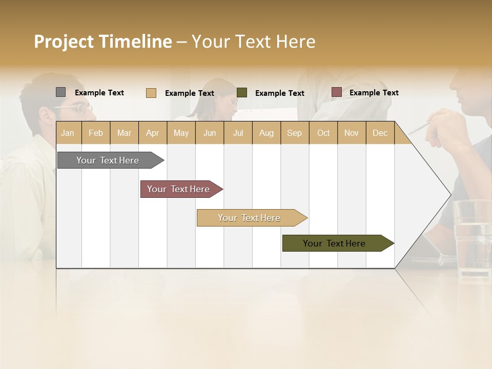 Print Computer Male PowerPoint Template
