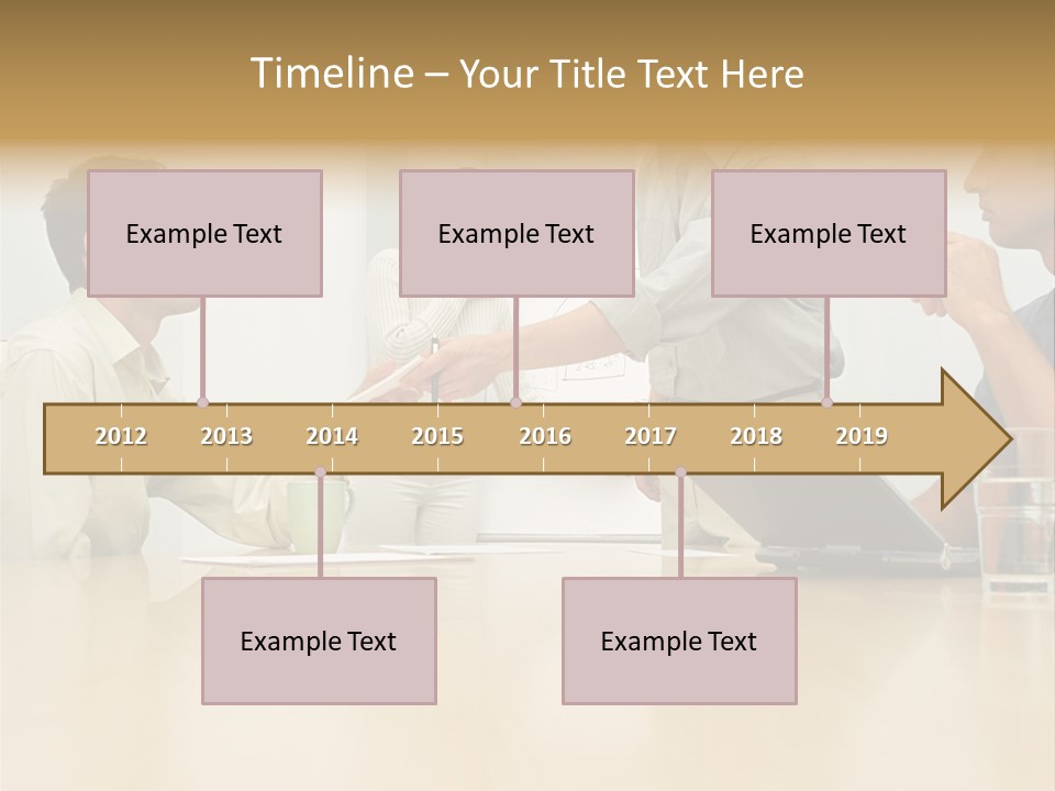Print Computer Male PowerPoint Template