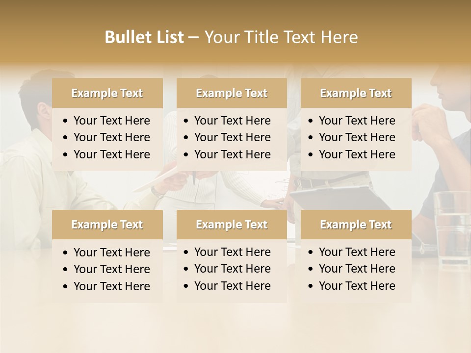 Print Computer Male PowerPoint Template