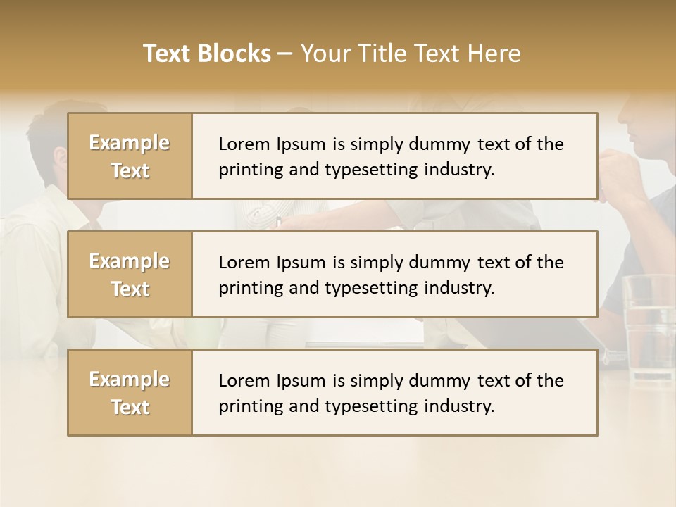 Print Computer Male PowerPoint Template