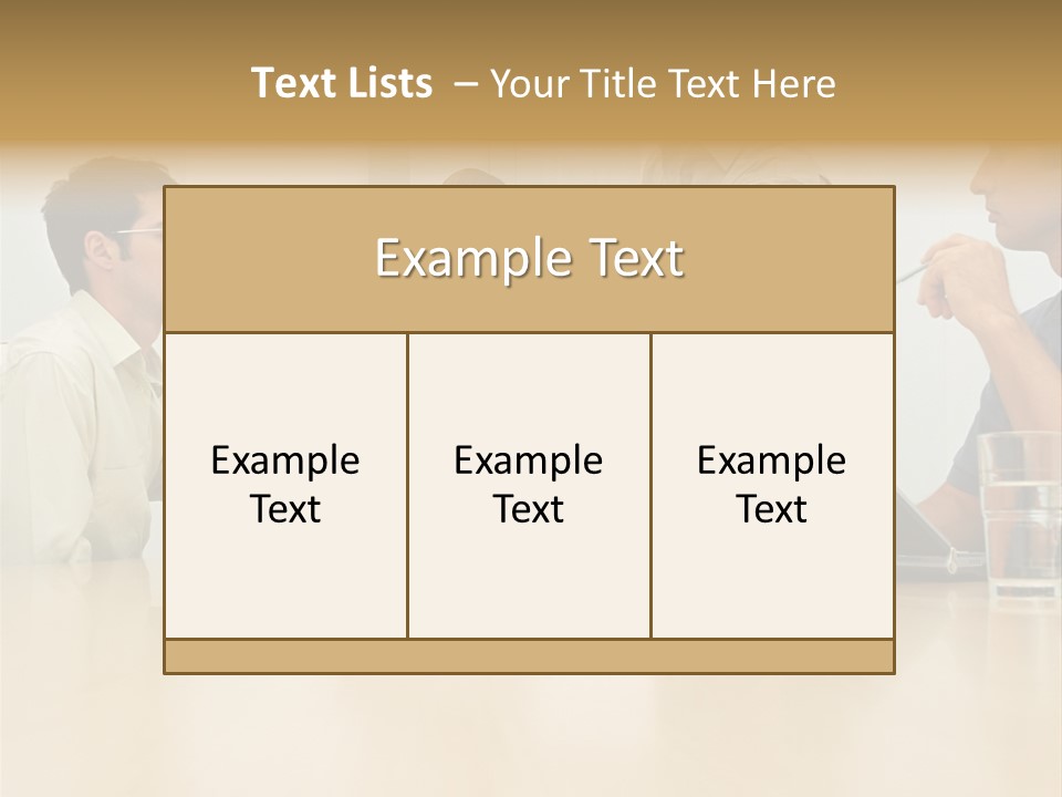 Print Computer Male PowerPoint Template