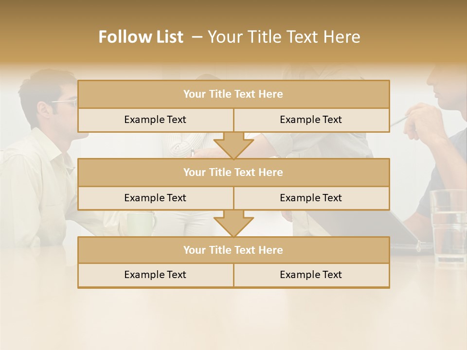 Print Computer Male PowerPoint Template