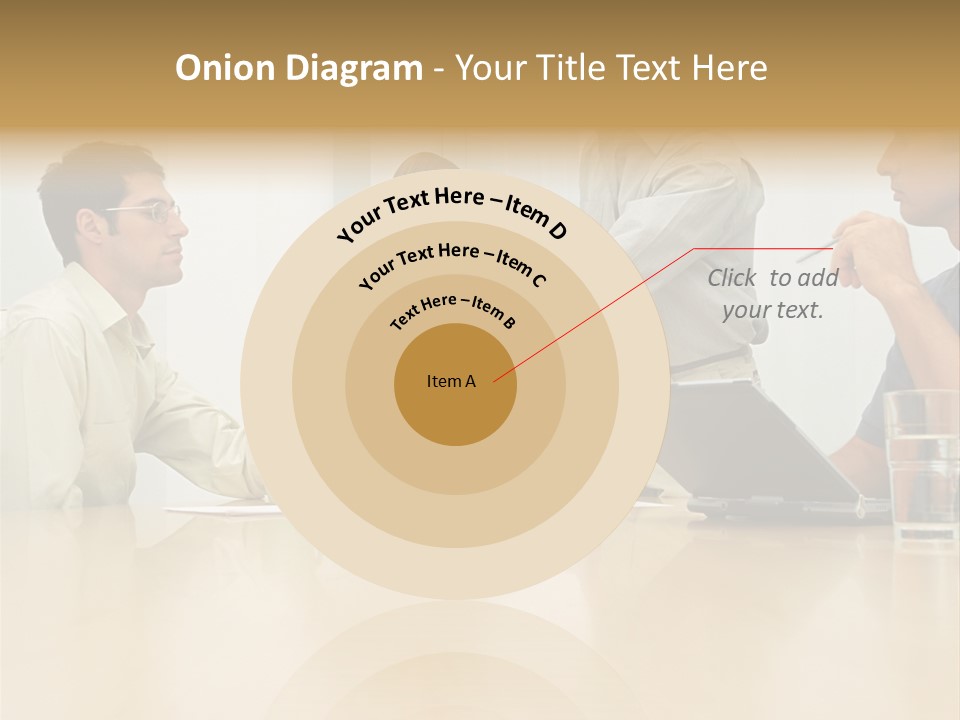Print Computer Male PowerPoint Template