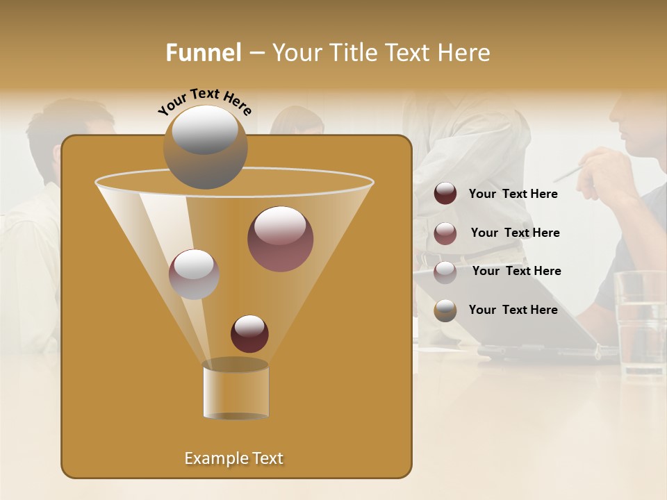 Print Computer Male PowerPoint Template