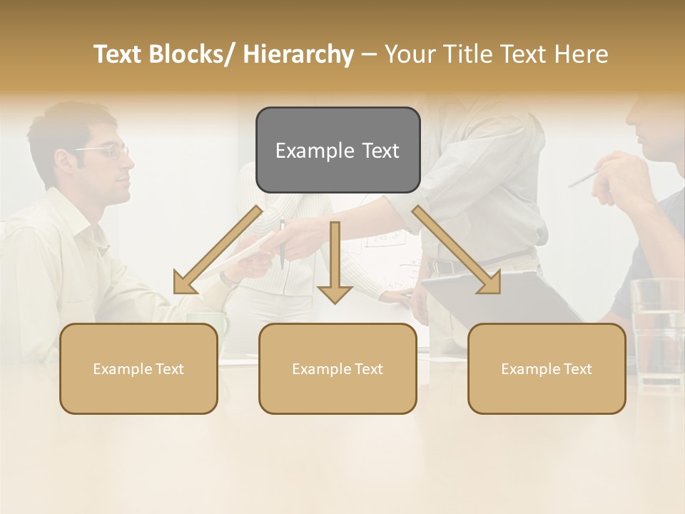 Print Computer Male PowerPoint Template