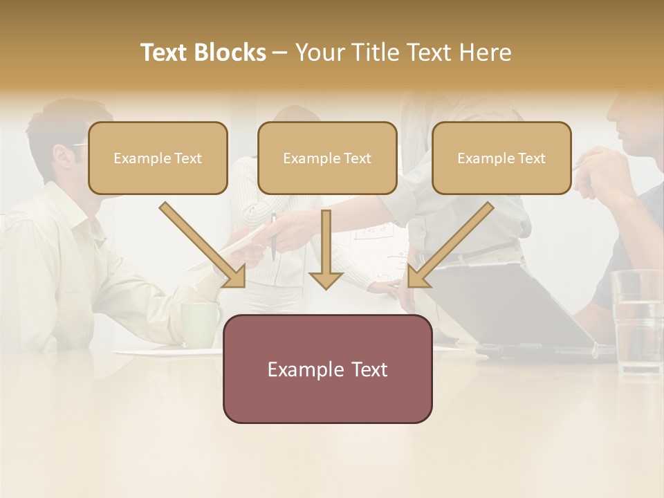 Print Computer Male PowerPoint Template