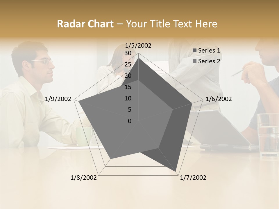 Print Computer Male PowerPoint Template