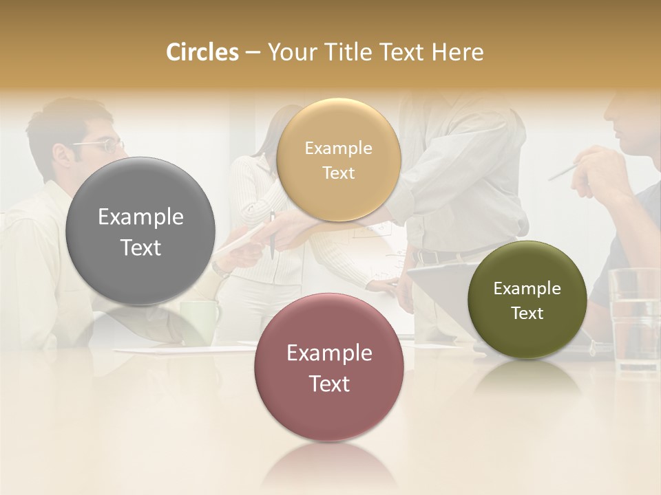 Print Computer Male PowerPoint Template