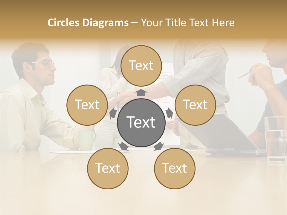 Print Computer Male PowerPoint Template