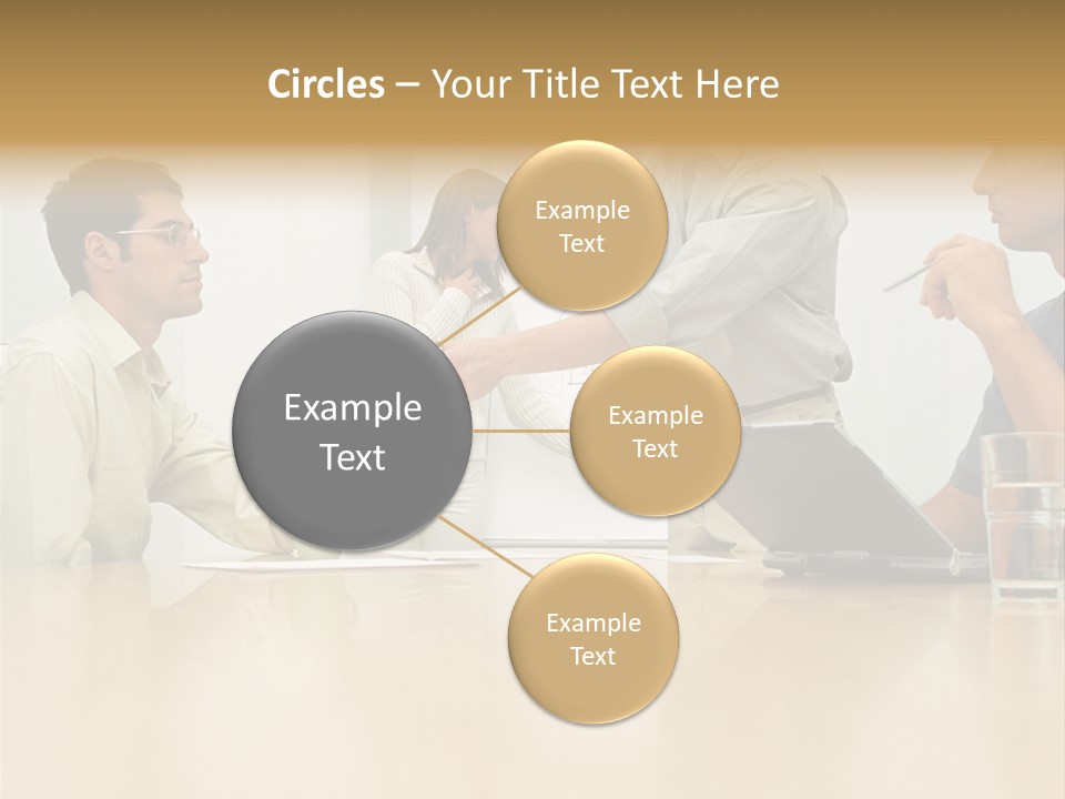 Print Computer Male PowerPoint Template