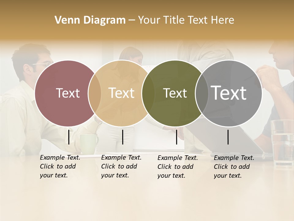 Print Computer Male PowerPoint Template