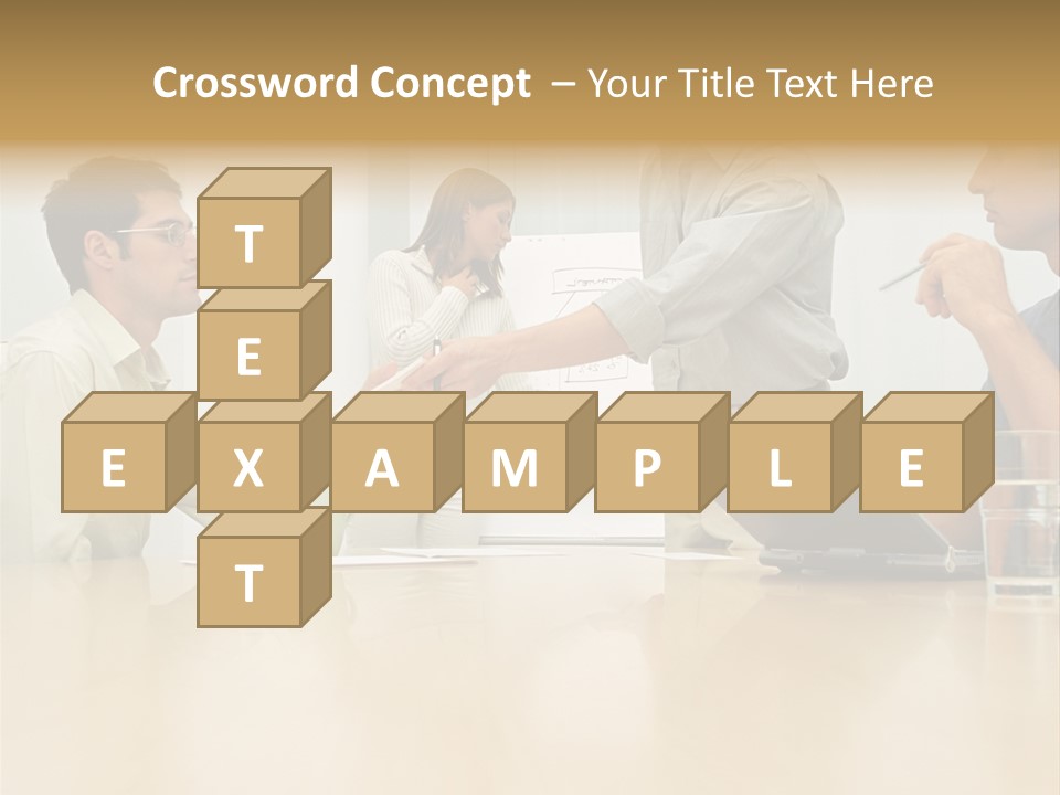 Print Computer Male PowerPoint Template