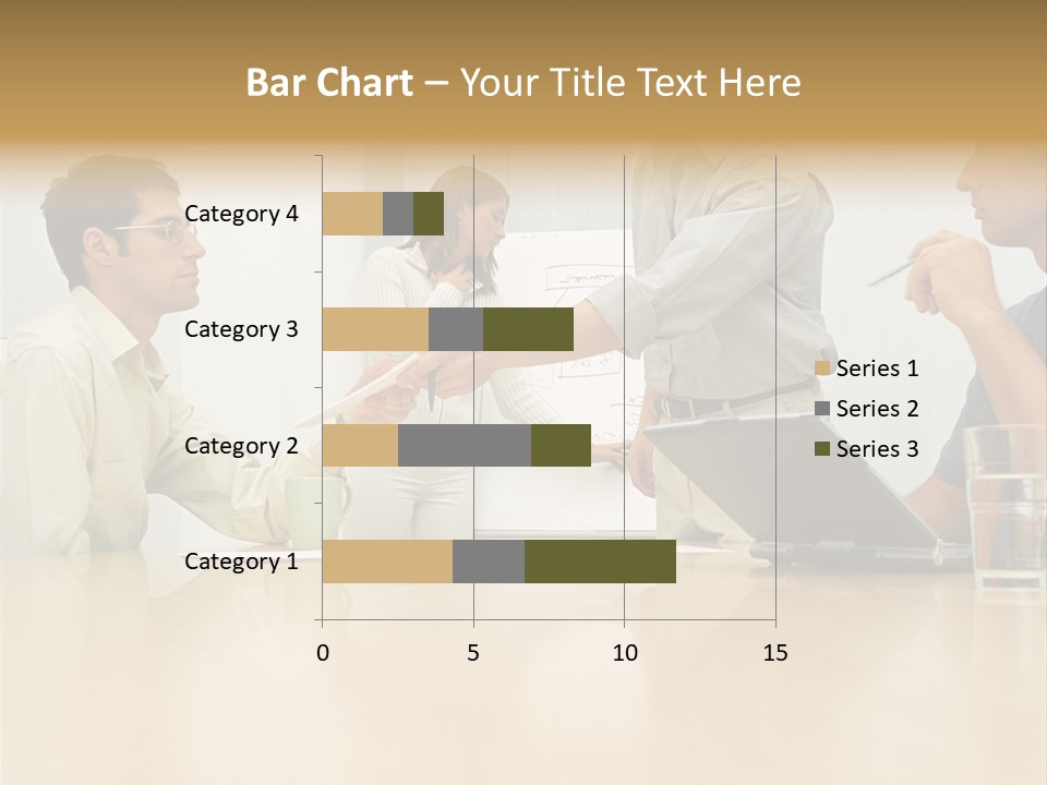Print Computer Male PowerPoint Template