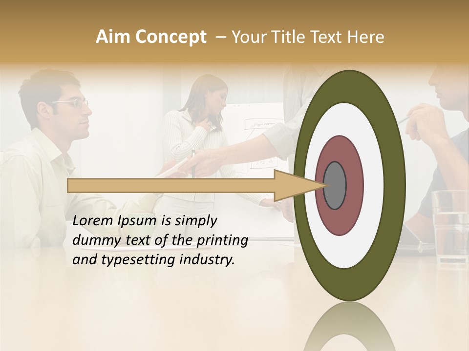 Print Computer Male PowerPoint Template