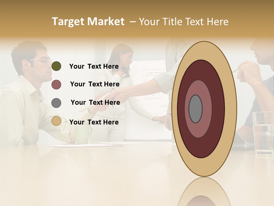 Print Computer Male PowerPoint Template