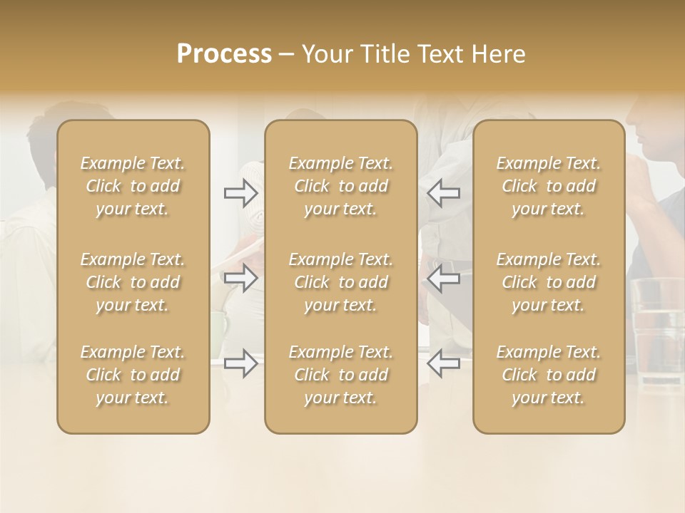 Print Computer Male PowerPoint Template