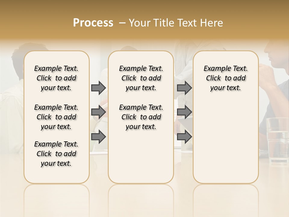 Print Computer Male PowerPoint Template